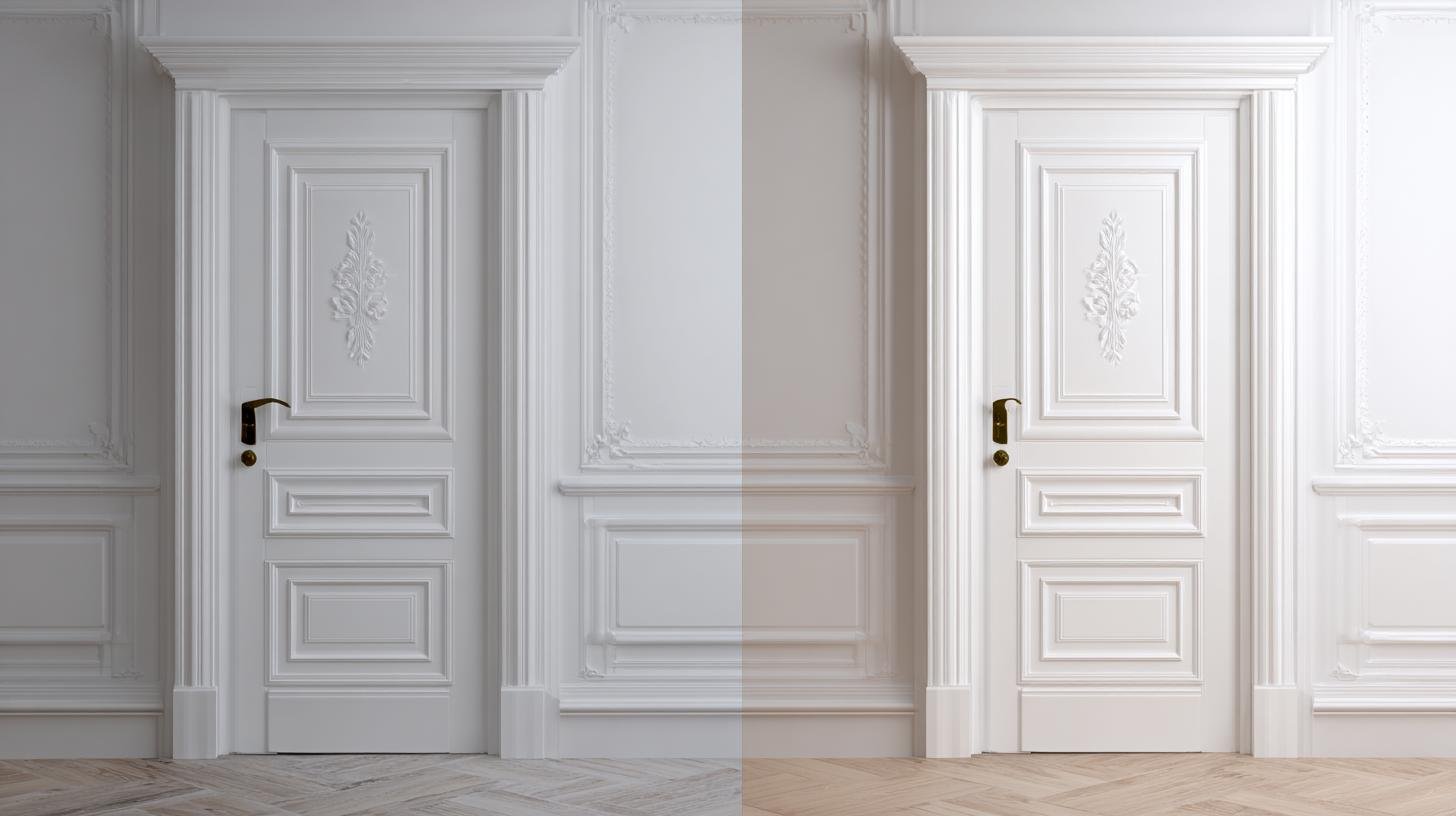 Užitečné rady pro čištění bílých dveří a navrácení jejich nového vzhledu. Prevence: méně práce, delší efekt