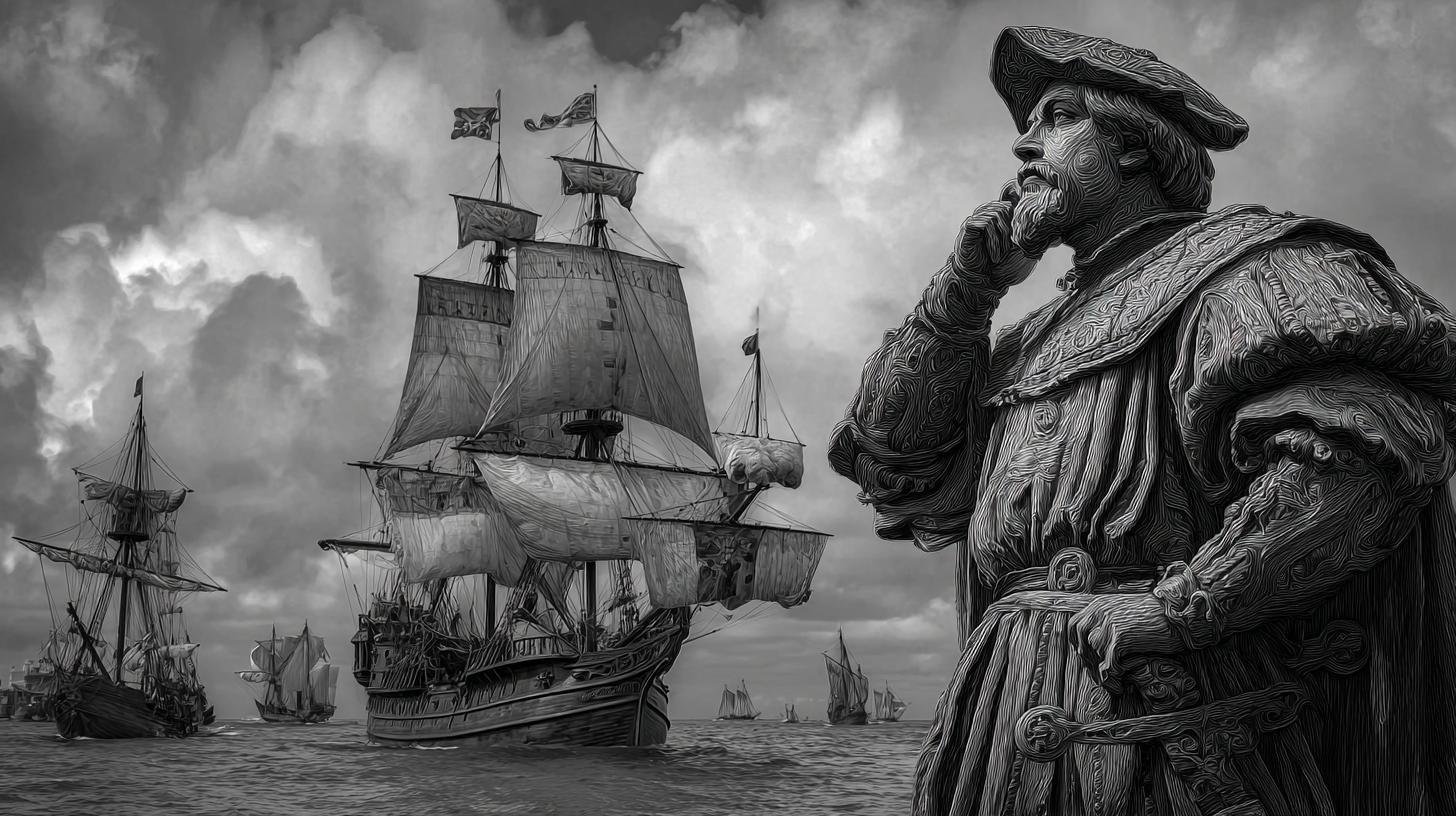 Nejtajnější tajemství Kryštofa Kolumba odhalena: objevení Ameriky navždy změnilo průběh dějin. Skutečné motivy a plán, který nezveřejnil