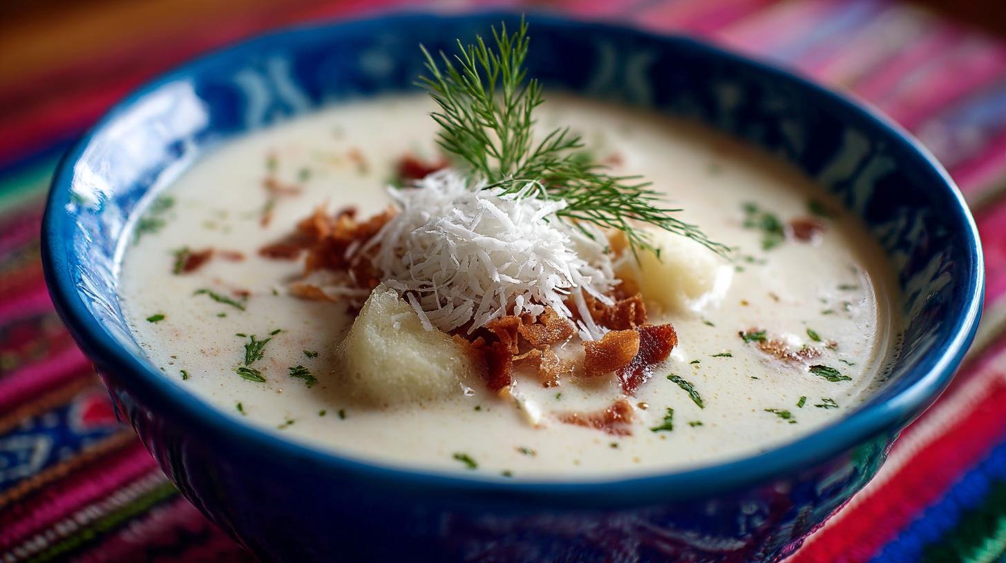 Kokosové mléko v tradičních polévkách – recept na netradiční kulajdu