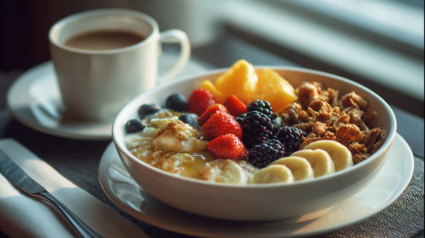 Zdravá snídaně, po které nebudeš mít hlad celé dopoledne