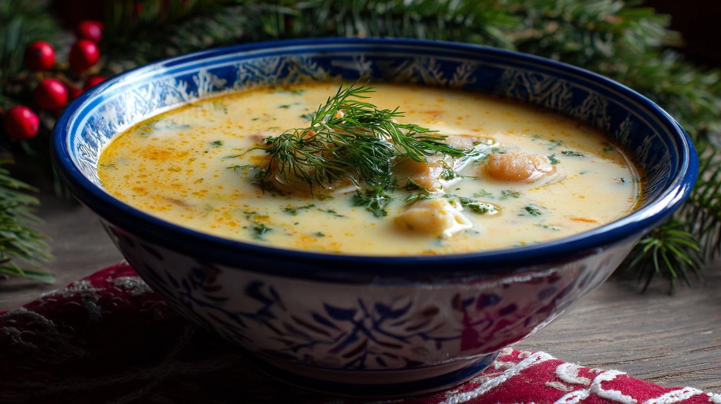 Kokosové mléko v tradičních polévkách – recept na netradiční kulajdu. Tipy, variace a malé tajemství chuti Kokosové mléko v tradičních polévkách – recept na netradiční kulajdu. Tipy, variace a malé tajemství chuti