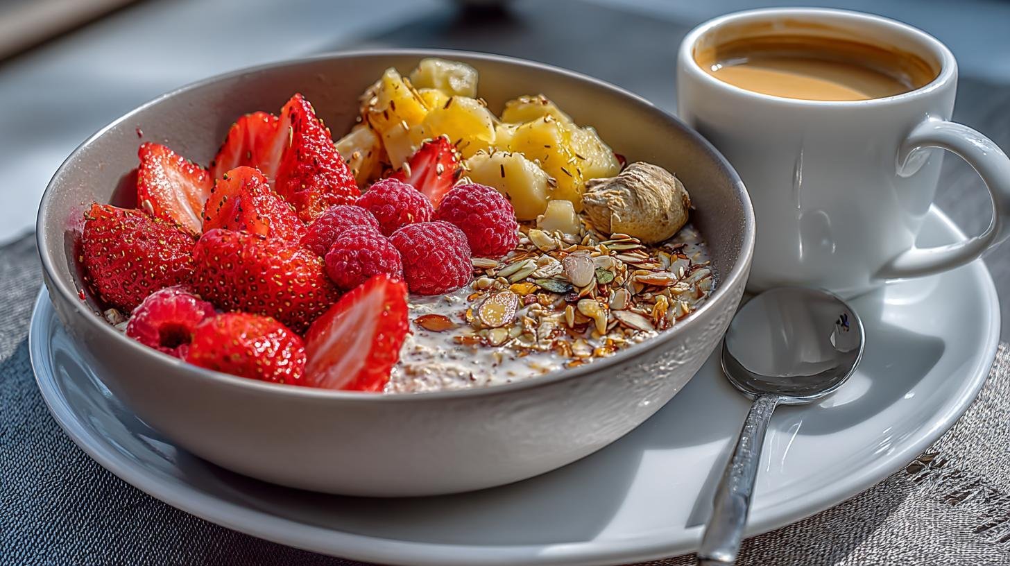 Zdravá snídaně, po které nebudeš mít hlad celé dopoledne. Jak to dát dohromady za 5 minut Zdravá snídaně, po které nebudeš mít hlad celé dopoledne. Jak to dát dohromady za 5 minut