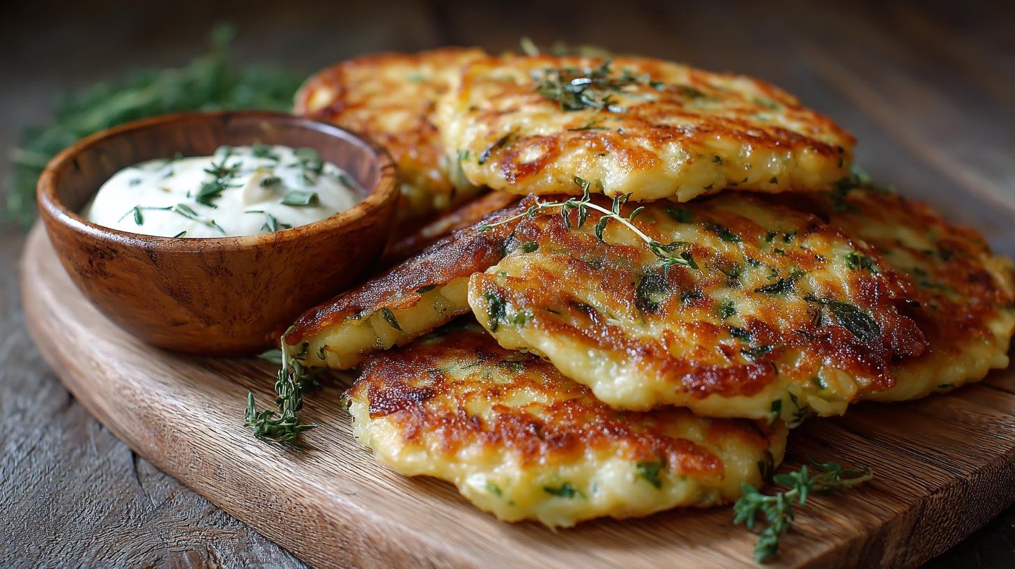 Domácí bramborák s česnekem a majoránkou – chuť dětství. Jak podávat a malé variace