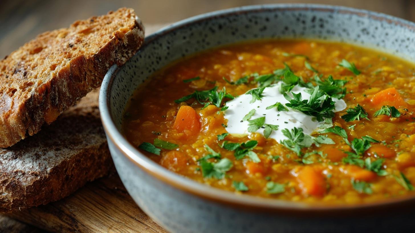 Rychlá polévka z čočky a mrkve – Tajemství sytého oběda do 20 minut. Proč právě čočka a mrkev?