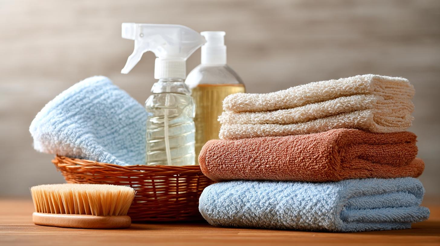 triků, jak vyčistit domov bez chemie. 5. Mikrovlákno a suché techniky pro alergiky triků, jak vyčistit domov bez chemie. 5. Mikrovlákno a suché techniky pro alergiky