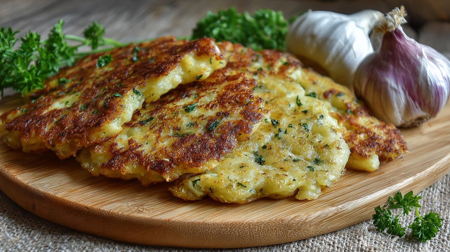 Domácí bramborák s česnekem a majoránkou – chuť dětství. Vzpomínky na rodinnou kuchyni