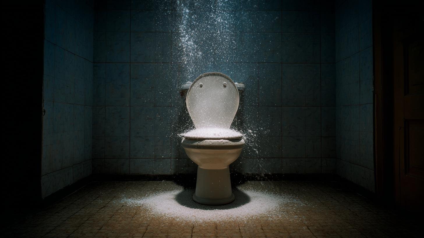 Proč se doporučuje každou noc sypat sůl do toalety