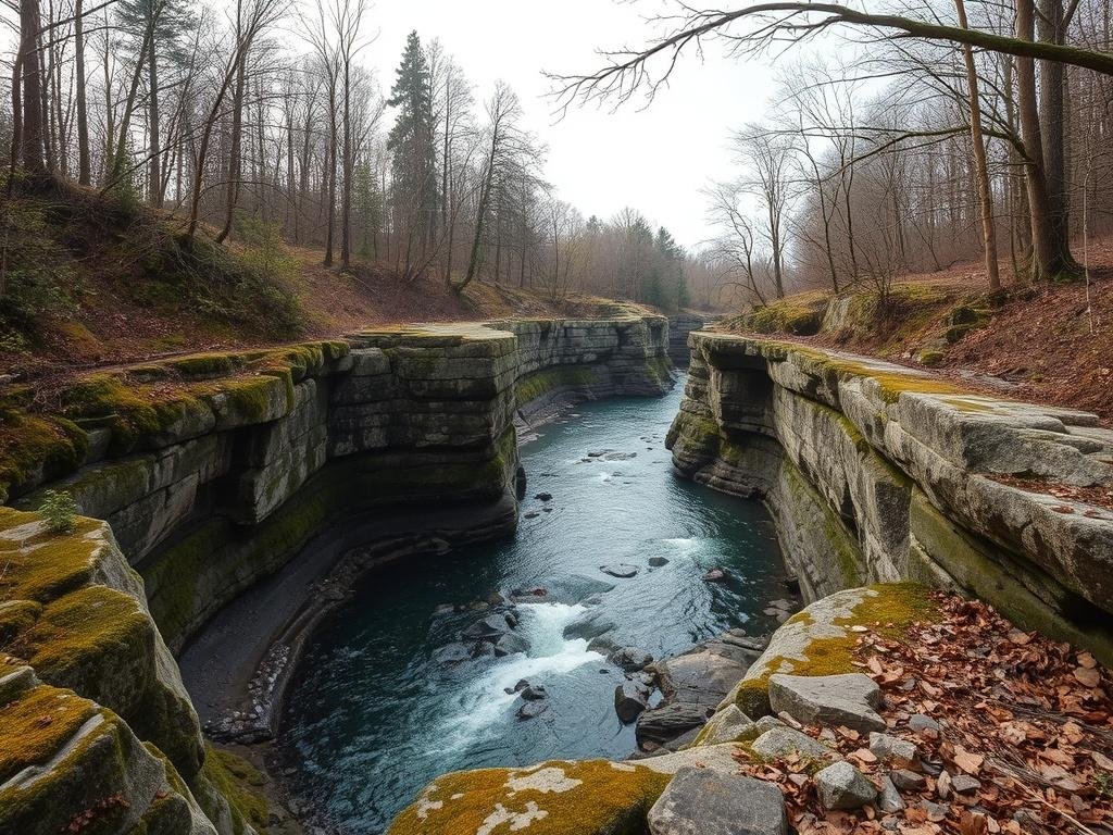 Podivuhodné přírodní úkazy Česka: Kameny, které rostou, a řeka, která mizí. Řeka, která mizí: Punkva a propadání do hlubin Podivuhodné přírodní úkazy Česka: Kameny, které rostou, a řeka, která mizí. Řeka, která mizí: Punkva a propadání do hlubin