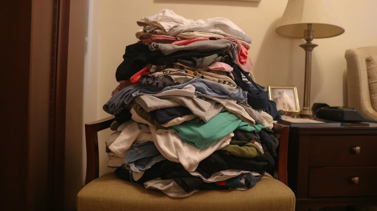 Podle psychologů: Proč si hromadíte oblečení na židli ve svém pokoji. Emoce, které drží hromádku na místě Podle psychologů: Proč si hromadíte oblečení na židli ve svém pokoji. Emoce, které drží hromádku na místě