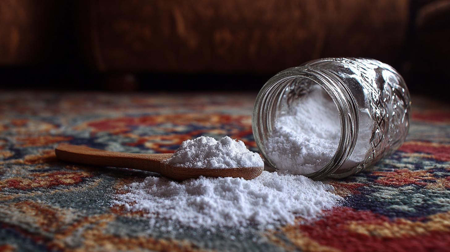 Zázrak jménem jedlá soda. Kam s ní, aby navždy pohltila zatuchlé pachy z nábytku a koberců?