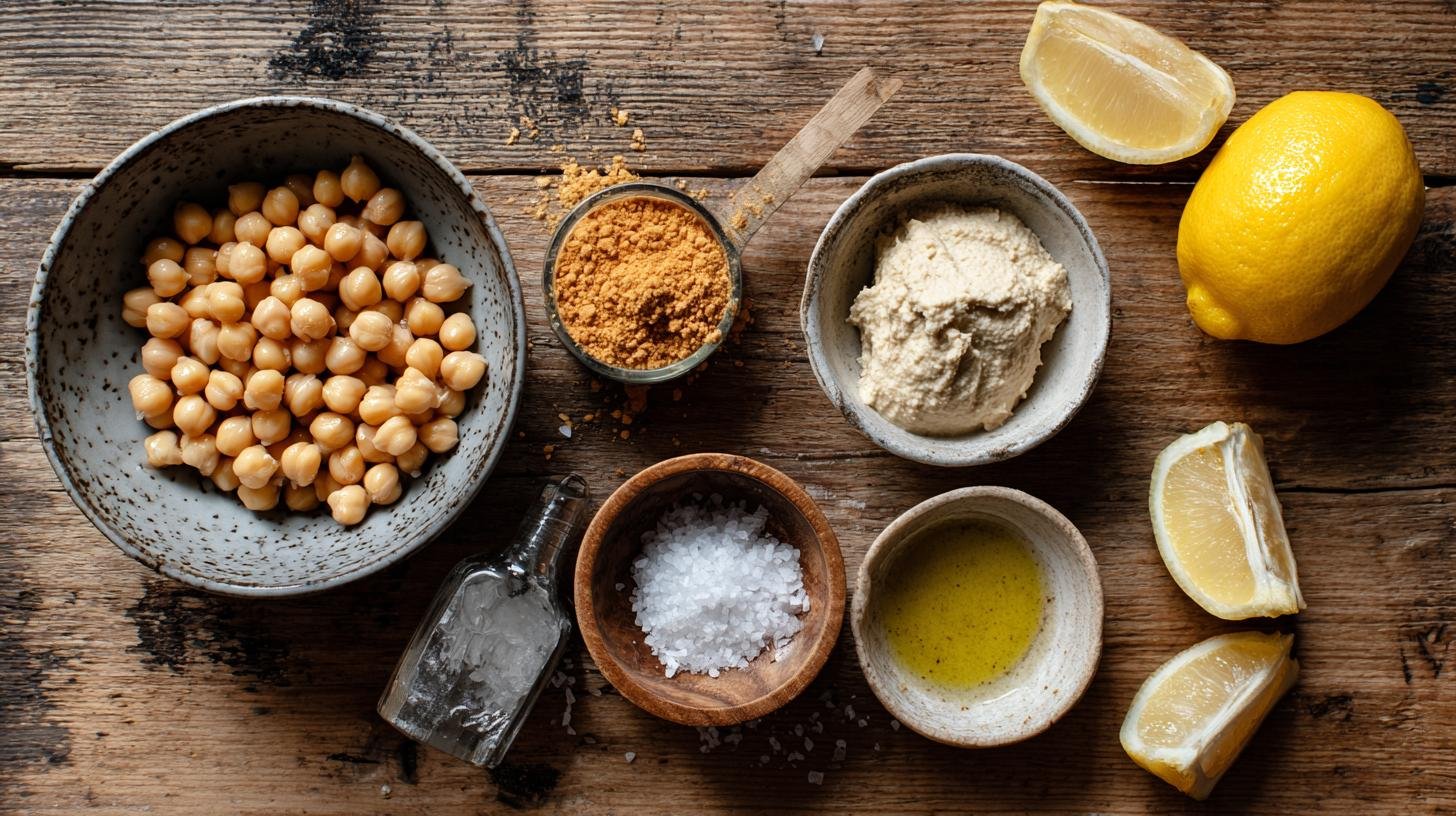 Jak udělat nejlepší hummus? Cizrna, tahini a citron krok za krokem