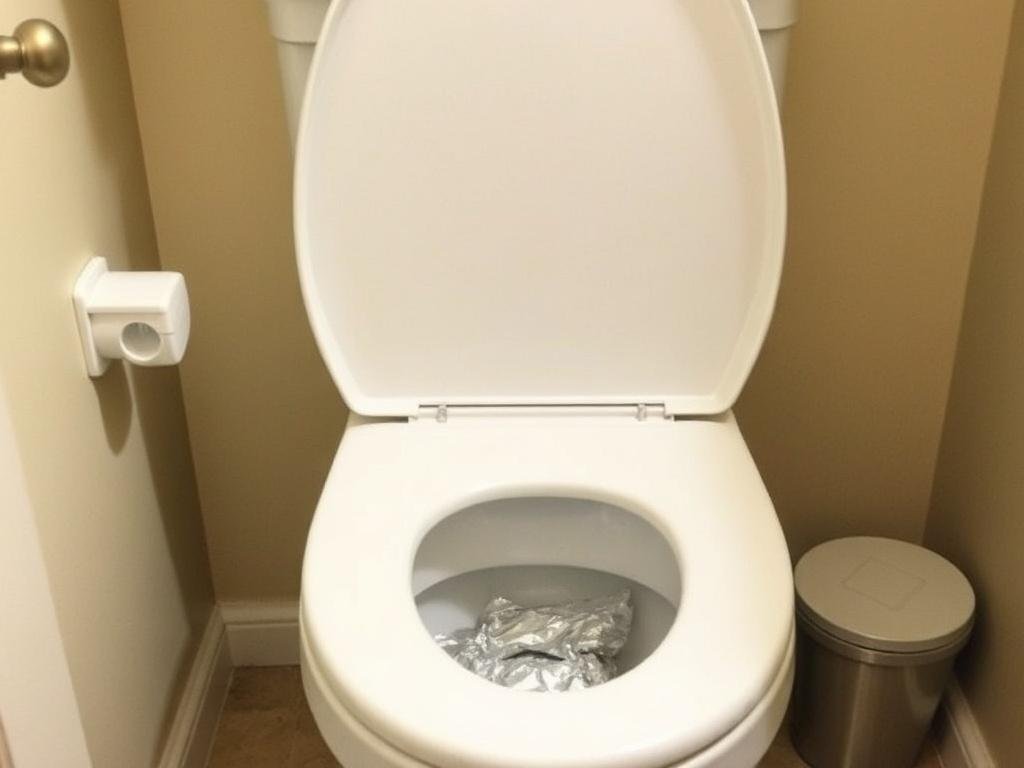 Tento trik udrží záchod svěží bez silných chemikálií. Co jste možná nevěděli o hliníkové fólii jako osvěžovači toalety Tento trik udrží záchod svěží bez silných chemikálií. Co jste možná nevěděli o hliníkové fólii jako osvěžovači toalety фото