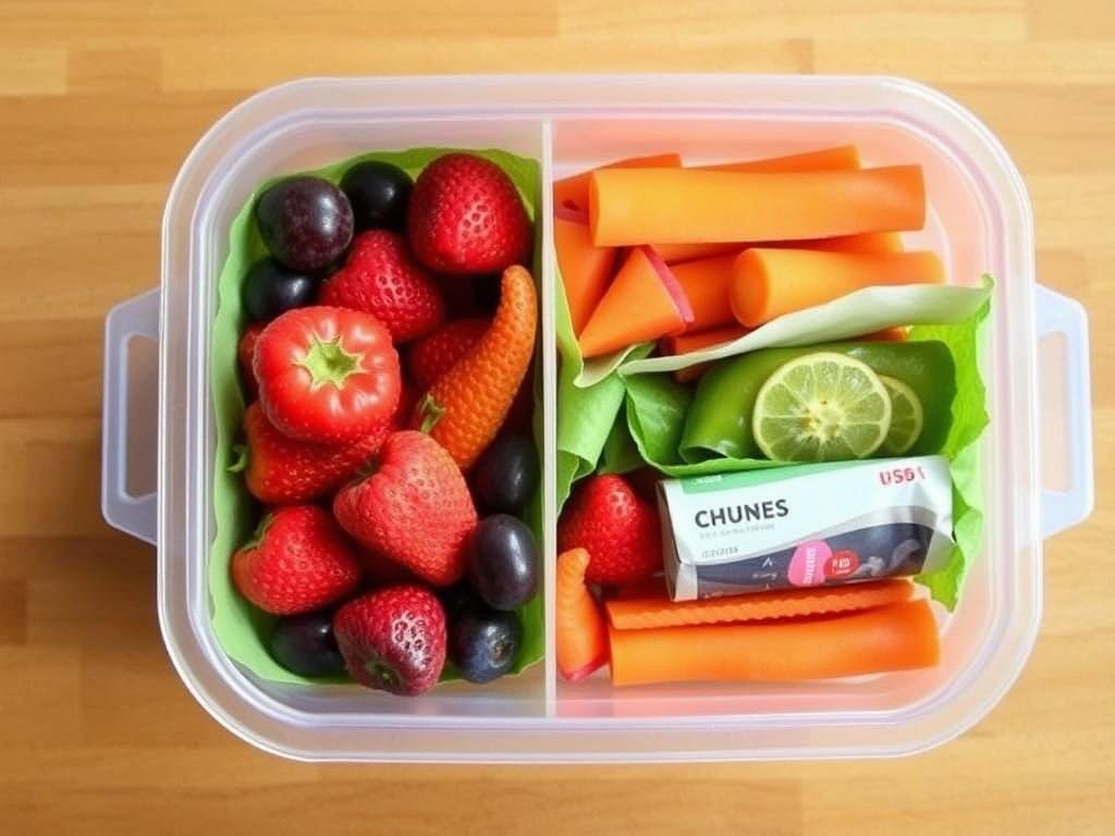 Zdravé svačiny do práce nebo do školy. Tipy pro skladování a bezpečnost