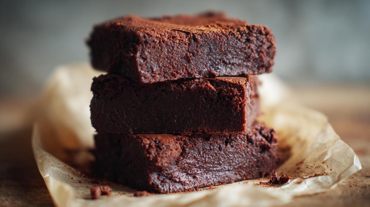 Bez lepku, bez stresu: Mandlová mouka, banán a hořká čokoláda – tajemství dokonalých brownies pro začátečníky