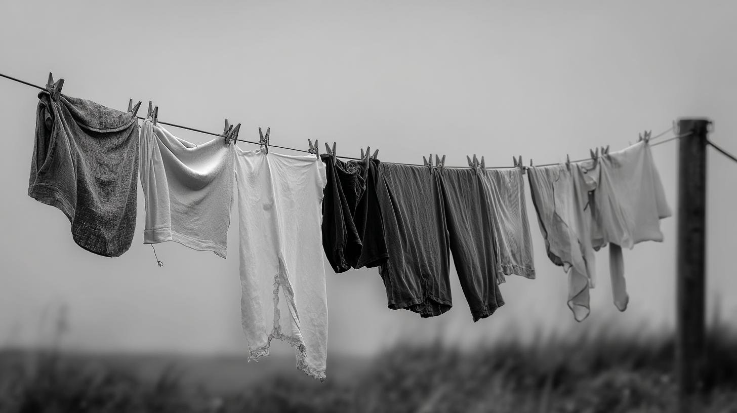 Proč vám schnou prádlo na šňůře celé dny? Větrný hack. Krátký plán na první den Proč vám schnou prádlo na šňůře celé dny? Větrný hack. Krátký plán na první den