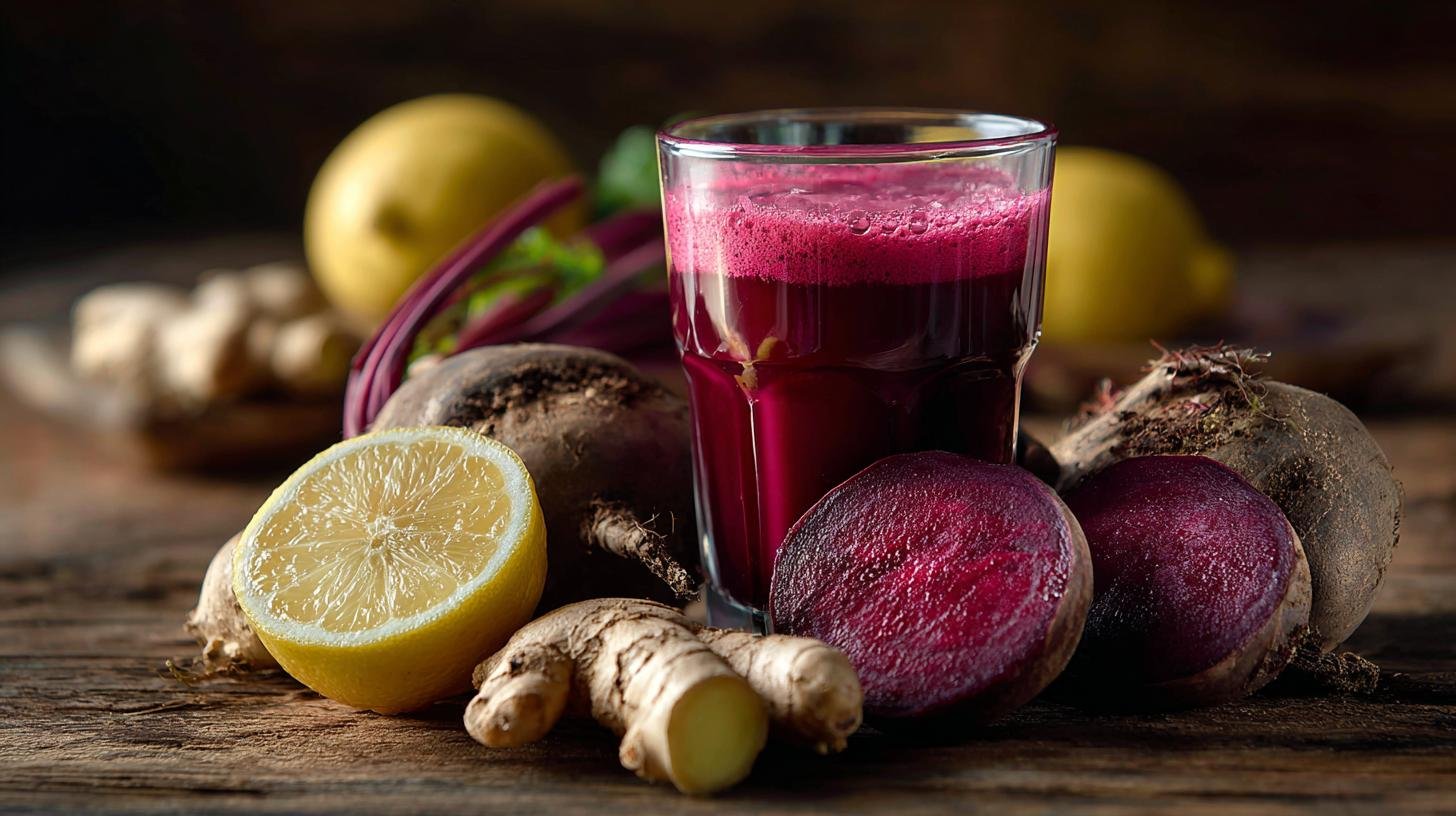 Jaké léčivé účinky má šťáva z červené řepy s citronem a zázvorem. Konkrétní přínosy pro zdraví