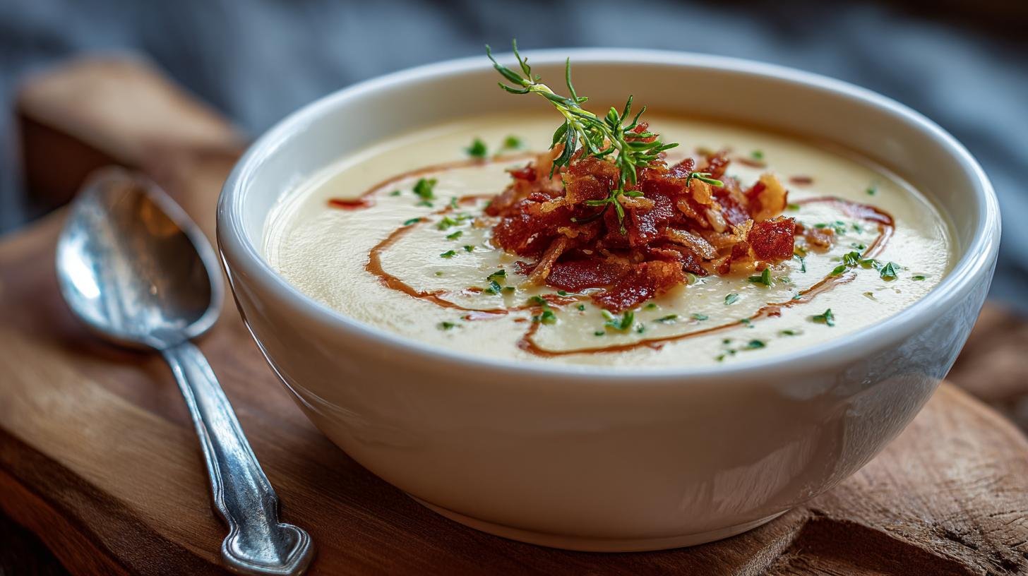 Krémová polévka, která tě postaví na nohy