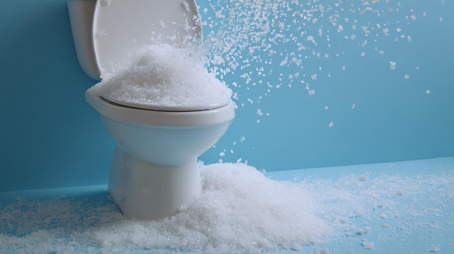 Proč se doporučuje každou noc sypat sůl do toalety. Co říká věda: omezení a realita efektů