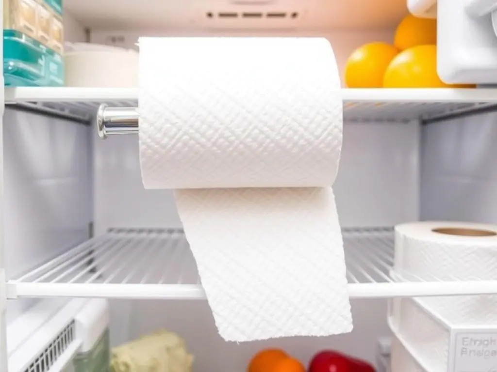 Znáte tento trik? Toaletní papír vyřeší zápachy a vlhkost v lednici. Neutralizace pachů – překvapivý bonus Znáte tento trik? Toaletní papír vyřeší zápachy a vlhkost v lednici. Neutralizace pachů – překvapivý bonus фото