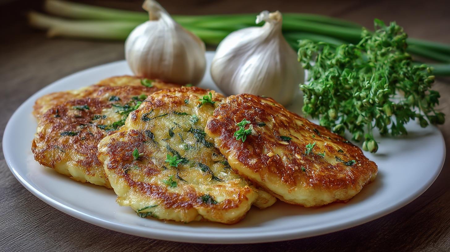 Domácí bramborák s česnekem a majoránkou – chuť dětství