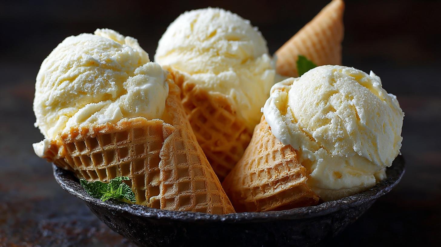 Domácí zmrzlina bez stroje: Krémová a bez krystalů ledu. Proč vznikají krystaly a jak jim předcházet