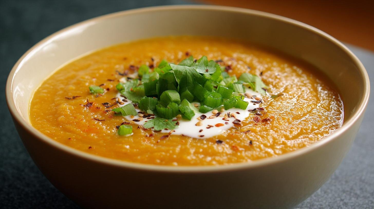 Rychlá polévka z čočky a mrkve – Tajemství sytého oběda do 20 minut. Tipy pro úsporu času a chuti