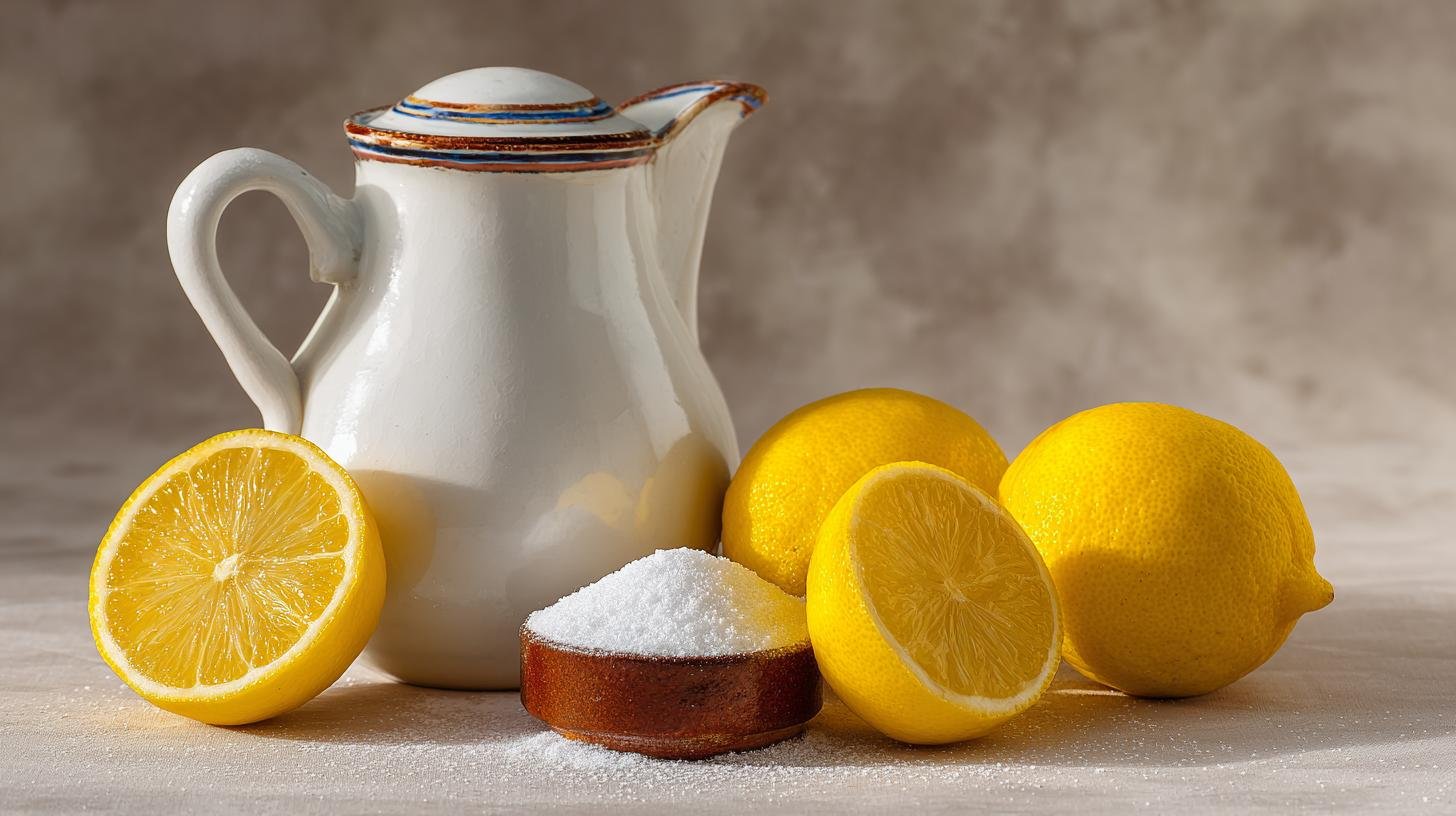 Tato kuchyňská přísada odstraní vodní kámen lépe než drahá chemie. Stojí jen pár korun