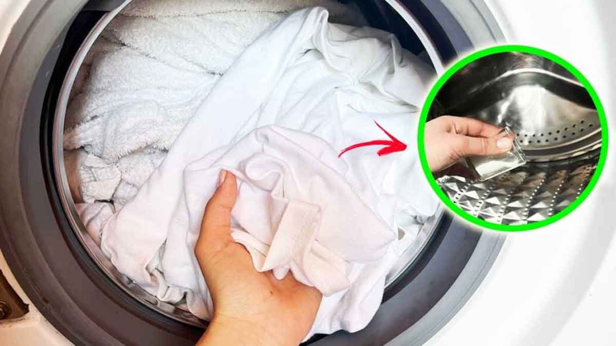 Běžná chyba na začátku praní může vést k lehkým skvrnám