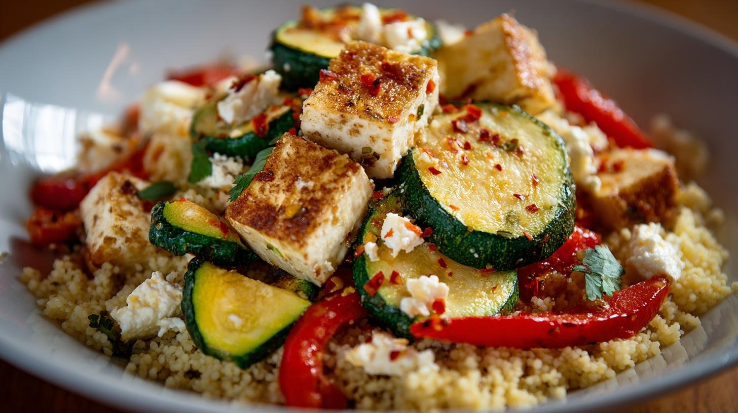 Proč vám kuskus, cuketa a feta zlepší trávení i náladu?