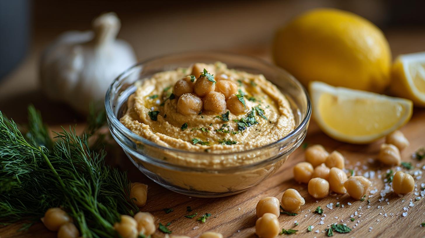 Jak udělat nejlepší hummus? Cizrna, tahini a citron krok za krokem. Míchání a tajemství hladkosti: jak to dělat správně