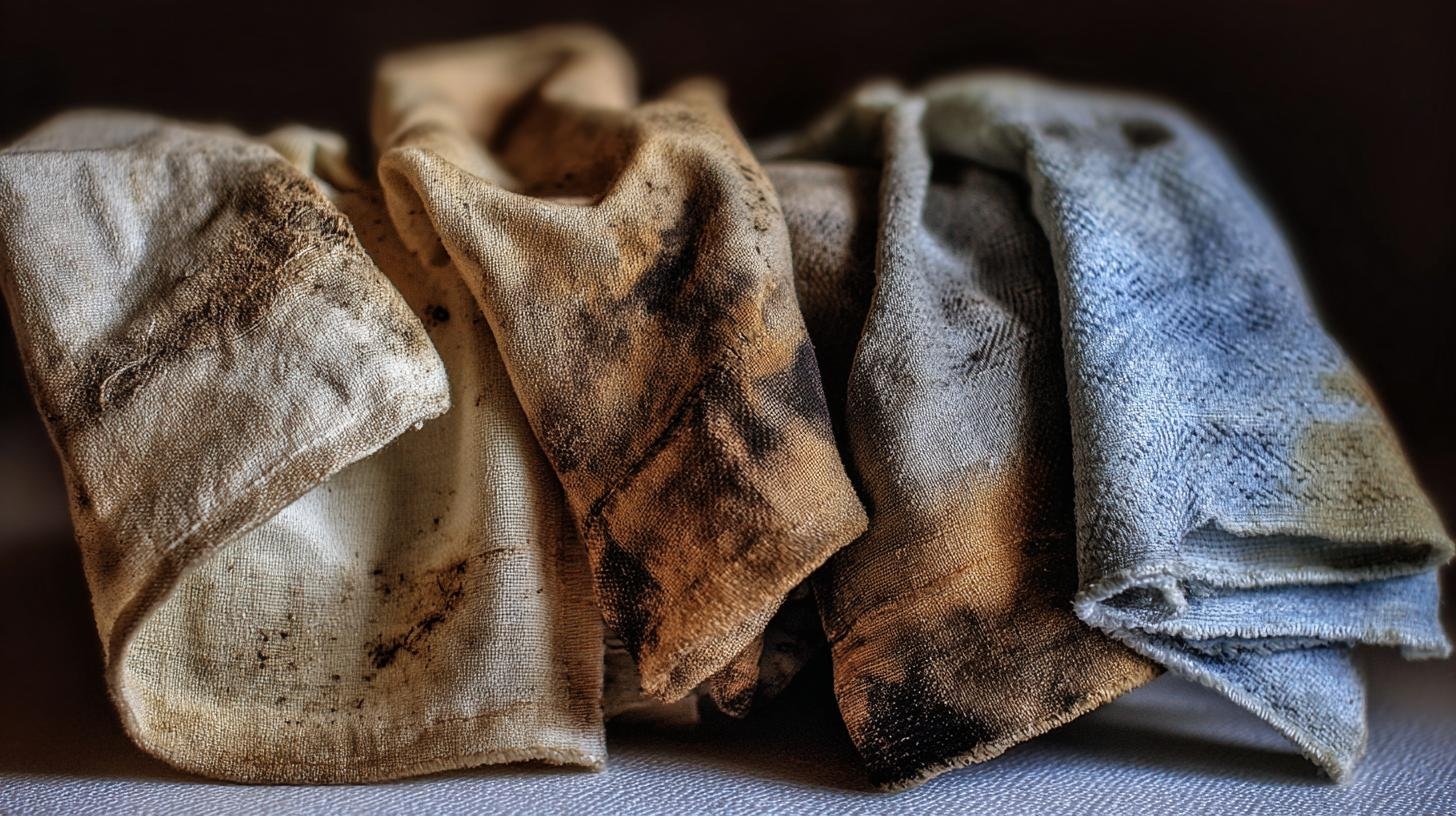 Utěrky plné skvrn a zápachu – osvědčený způsob praní s octem. Proč utěrky zvlášť smrdí a co se v tkanině děje Utěrky plné skvrn a zápachu – osvědčený způsob praní s octem. Proč utěrky zvlášť smrdí a co se v tkanině děje