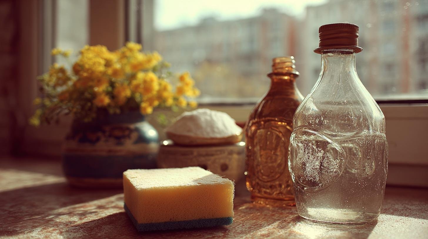 Zapomeňte na drahé čističe: Ocet a soda vyčistí celý byt. Proč to zkusit hned Zapomeňte na drahé čističe: Ocet a soda vyčistí celý byt. Proč to zkusit hned