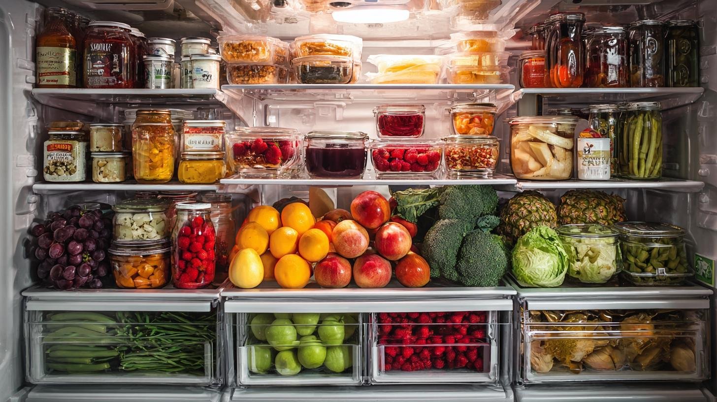 Organizace lednice: Proč jídlo vydrží čerstvé 3x déle. Proč pořádné uspořádání mění pravidla hry