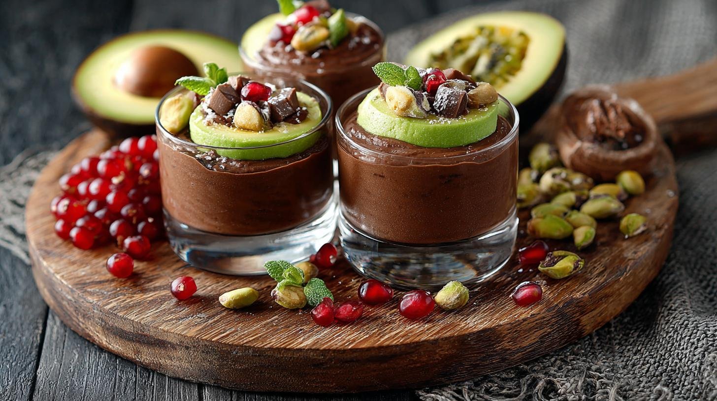 Sladké bez cukru: 3 geniální dezerty. 1) Avokádový čokoládový mousse Sladké bez cukru: 3 geniální dezerty. 1) Avokádový čokoládový mousse