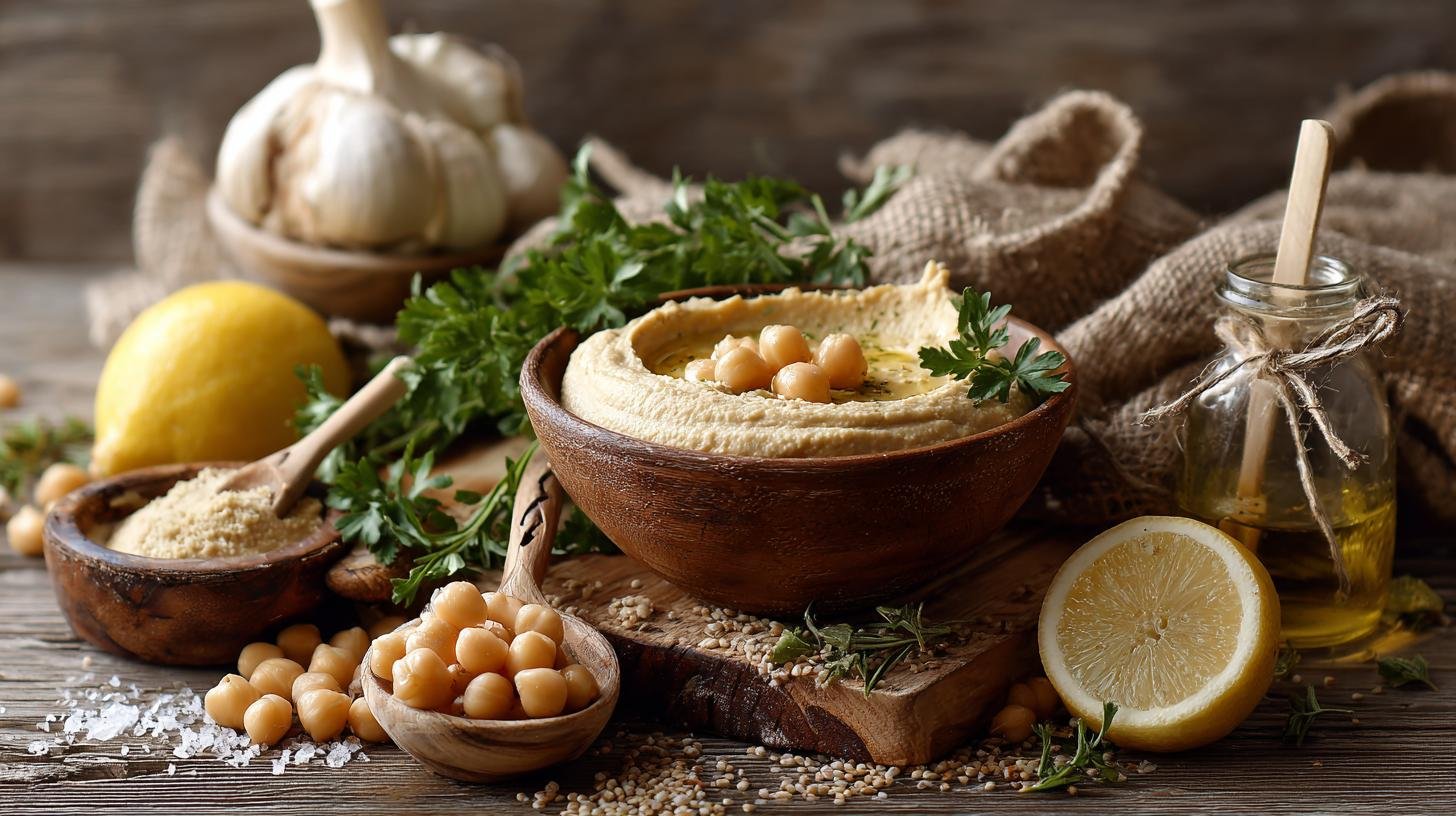 Jak udělat nejlepší hummus? Cizrna, tahini a citron krok za krokem. Co potřebujete: základní suroviny a drobné vychytávky