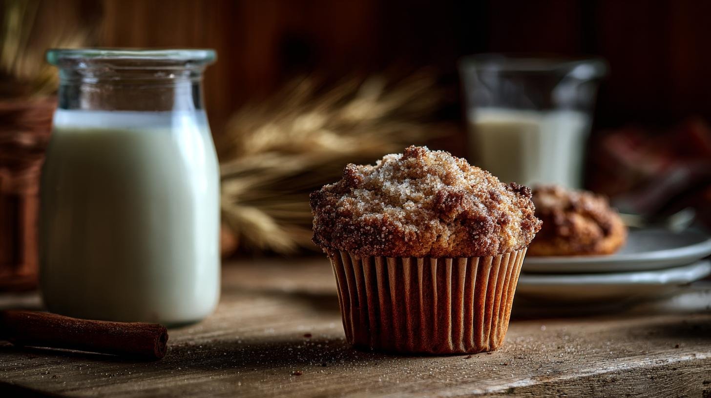 Tentokrát ne klasika: skořicové muffiny s kefírem