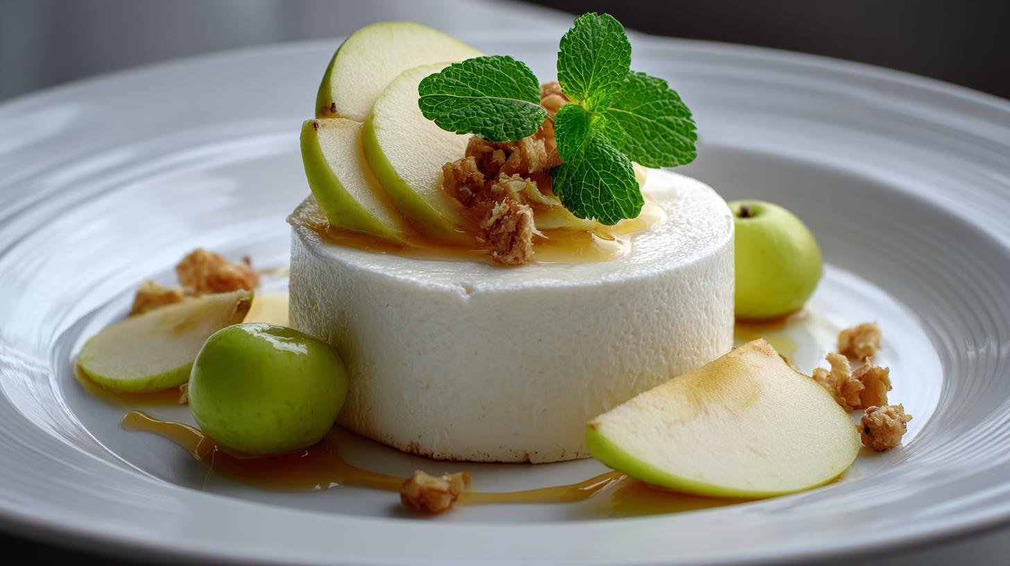 Tentokrát jinak: tvarohový dezert s jablky na studeno. Tipy: úspora, variace a malé tajemství