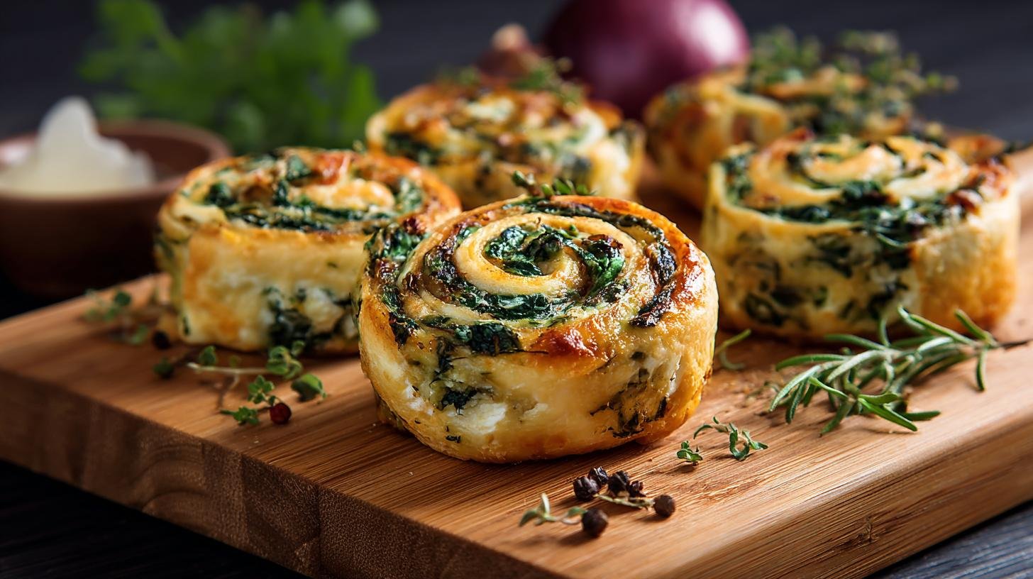 Slané šneky s tvarohem a špenátem jako rychlá večeře. Kdy je servírovat