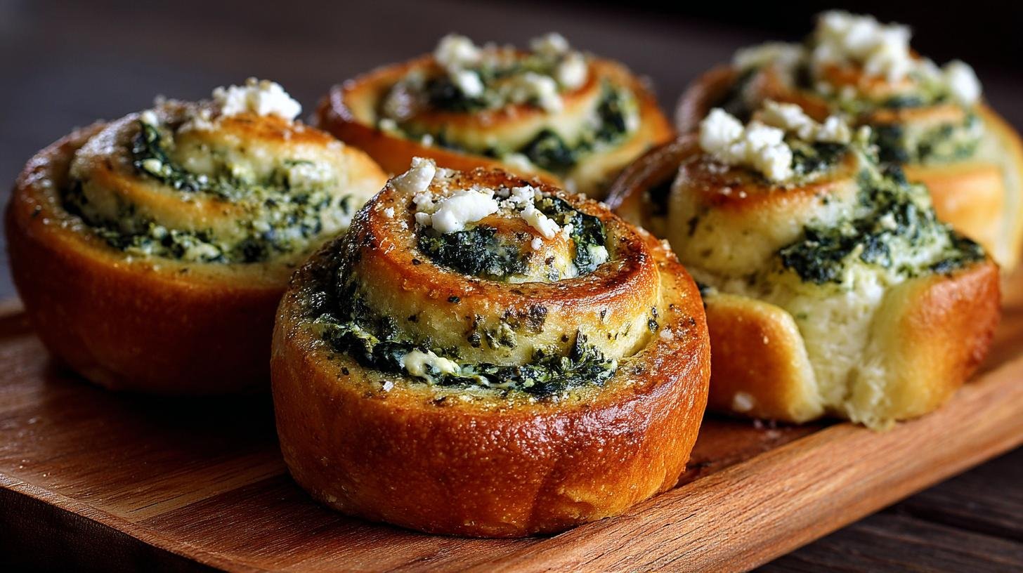 Rychlé rolky se špenátem a tvarohem bez složité přípravy 5 Rychlé rolky se špenátem a tvarohem bez složité přípravy