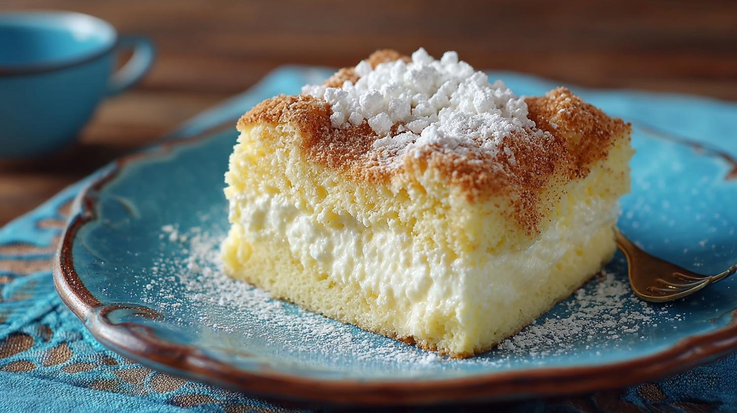 Levný dezert z kefíru a mouky, který chutná překvapivě dobře