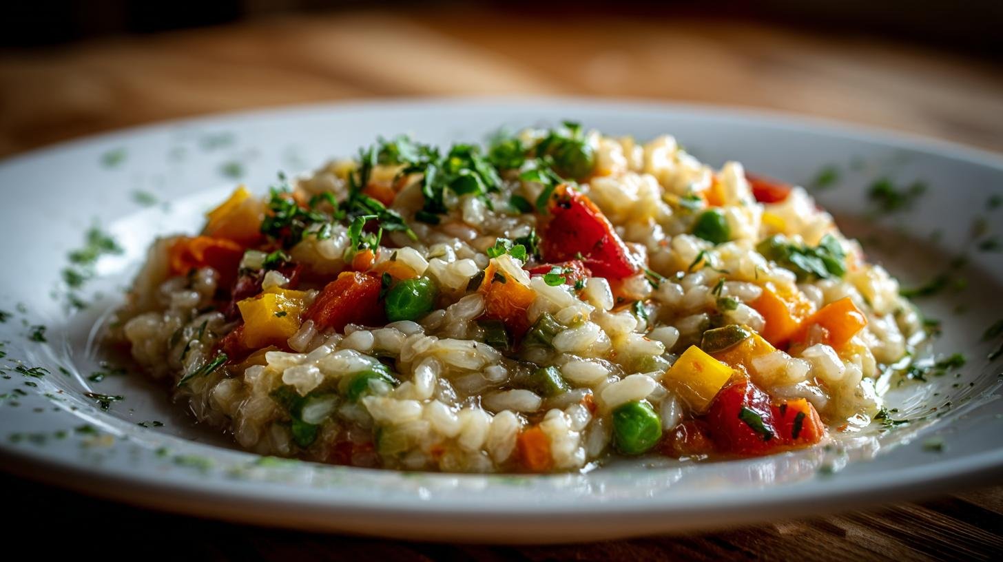 Zeleninové rizoto, které snižuje hladinu cholesterolu. Složení a jednoduchý postup Zeleninové rizoto, které snižuje hladinu cholesterolu. Složení a jednoduchý postup