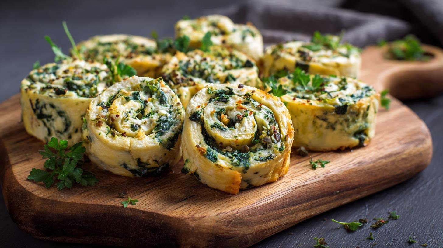 Slané šneky s tvarohem a špenátem jako rychlá večeře. Proč fungují jako rychlá večeře