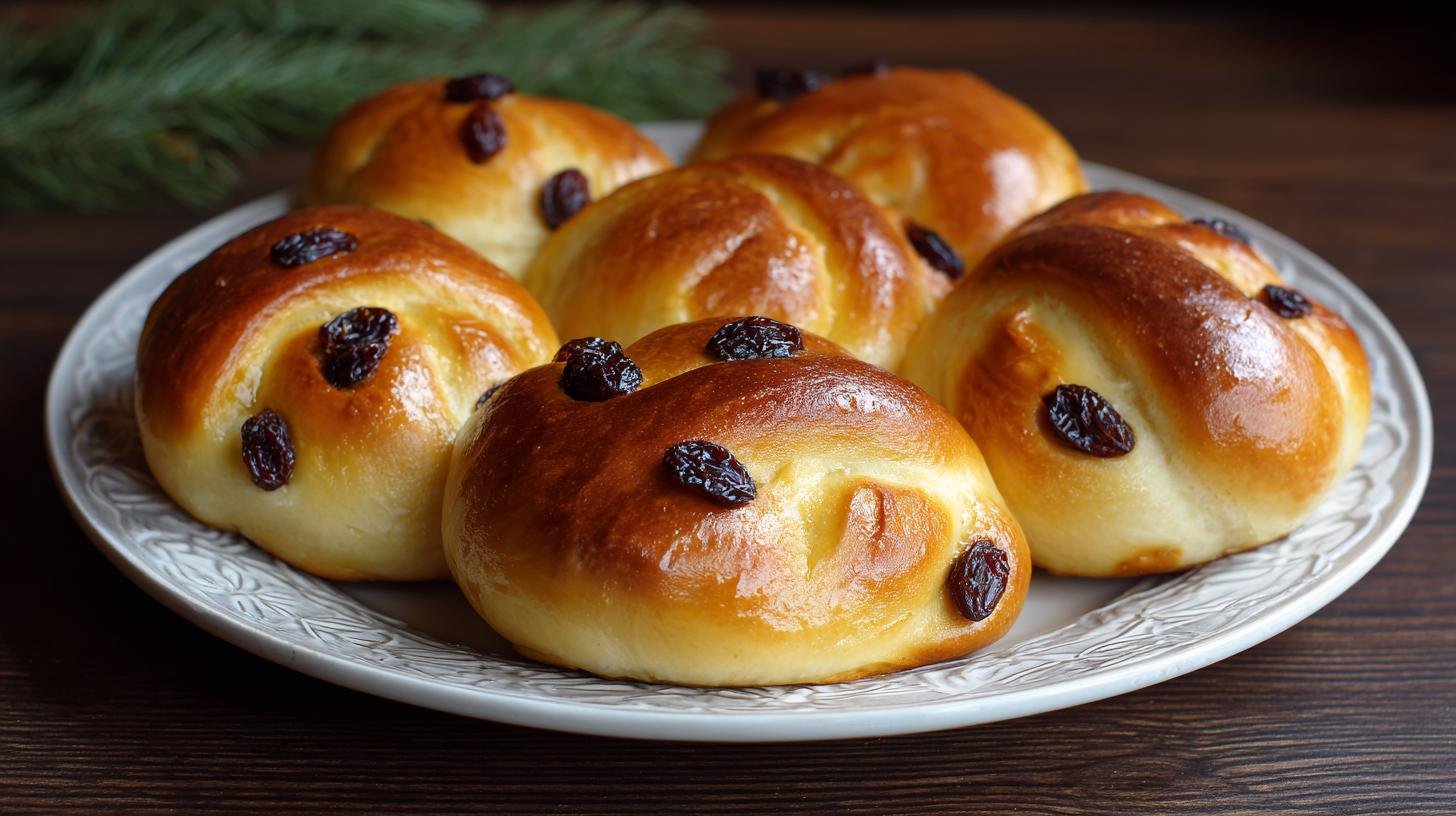 Jednoduché kynuté bochánky s medem a rozinkami bez zbytečné práce. Rychlý recept krok za krokem Jednoduché kynuté bochánky s medem a rozinkami bez zbytečné práce. Rychlý recept krok za krokem