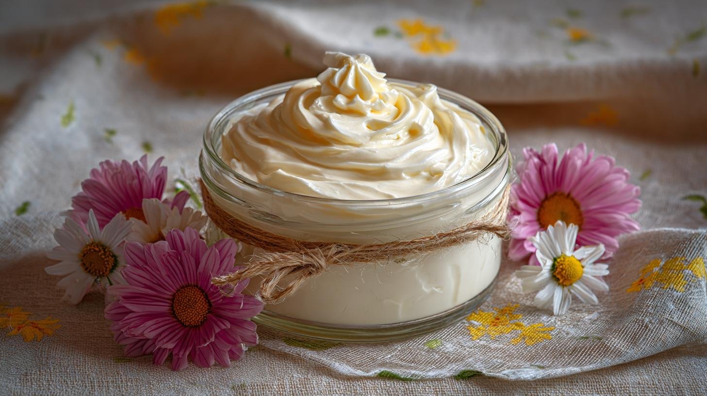 Domácí tvarohový krém se smetanou pro okamžitou pochoutku