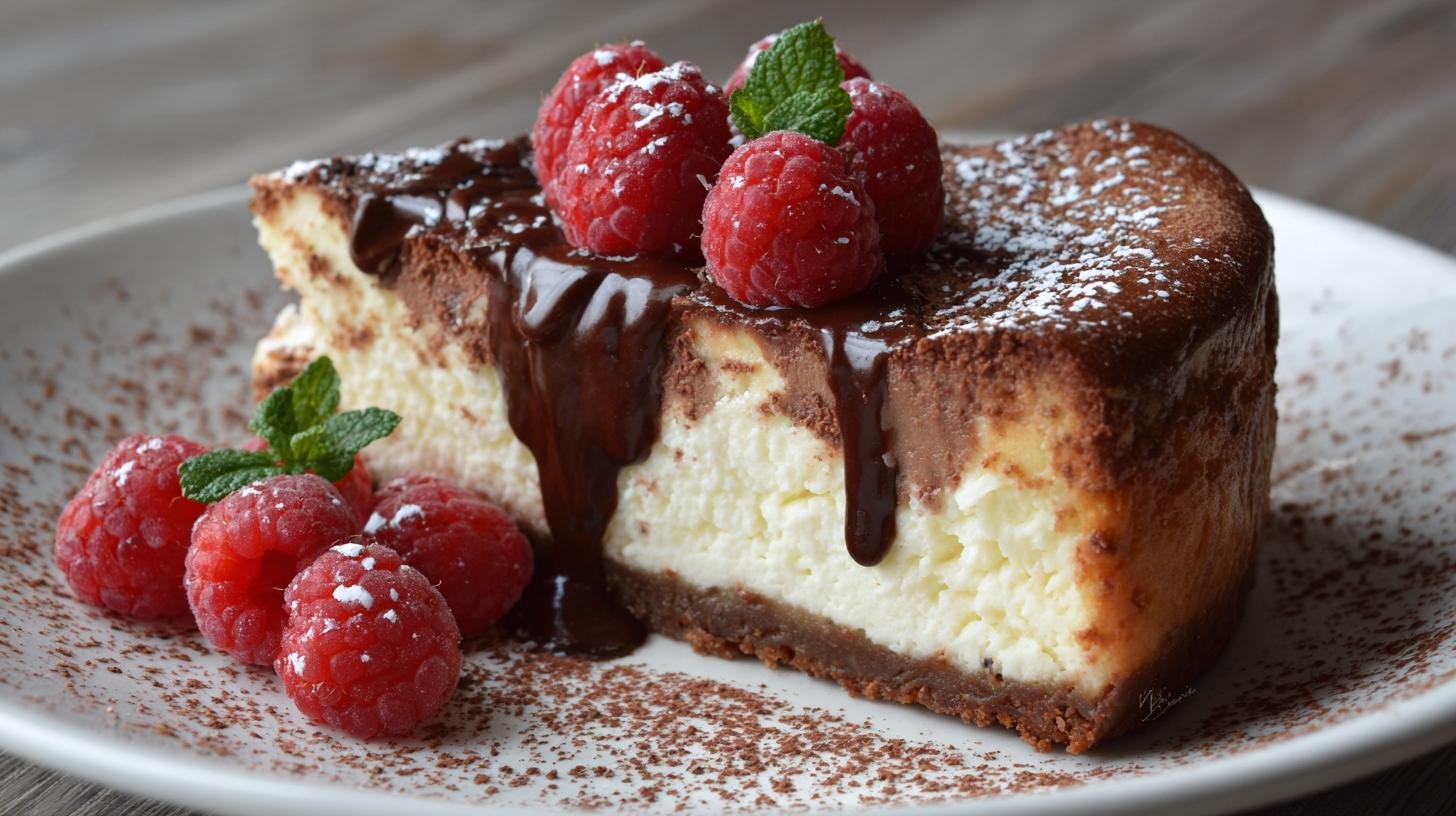 Rychlý tvarohový dort s kakaem a jistým výsledkem. Proč to funguje