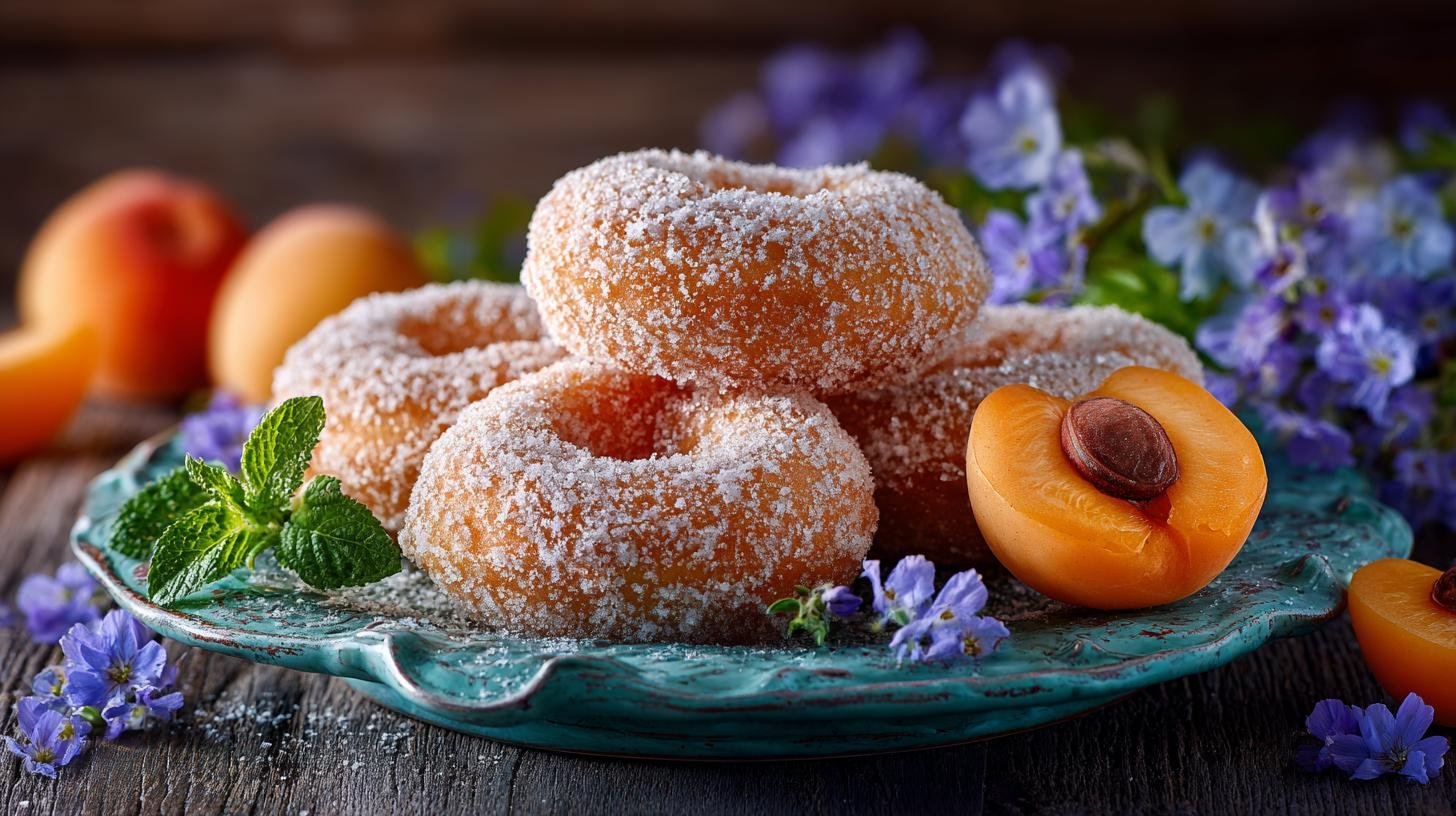 Jemné koblihy s meruňkami a cukrovou krustou bez smažení. Tajemství křehké cukrové krusty Jemné koblihy s meruňkami a cukrovou krustou bez smažení. Tajemství křehké cukrové krusty