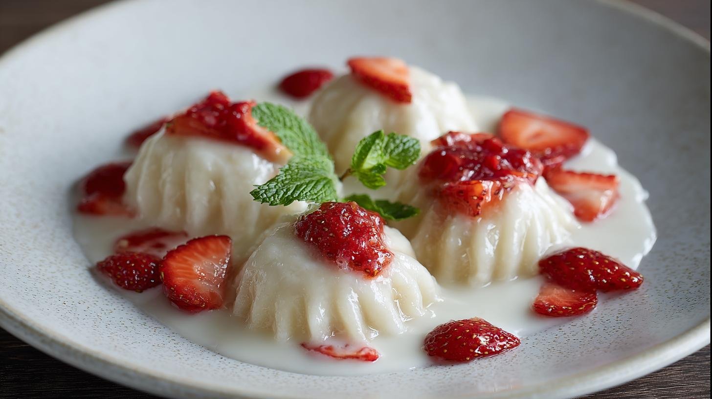 Tvarohové knedlíky s jahodami a jistým výsledkem 6 Tvarohové knedlíky s jahodami a jistým výsledkem