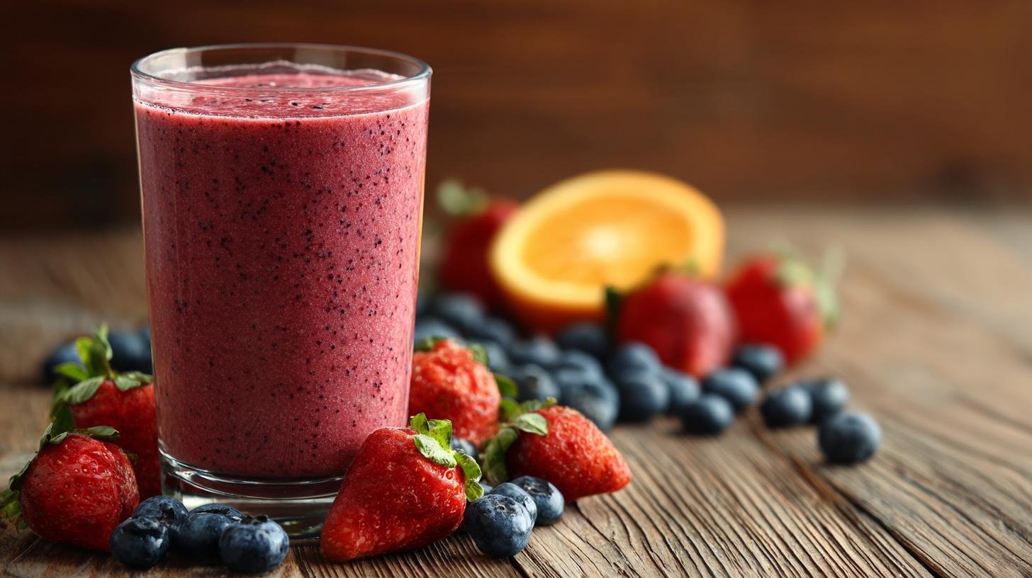 Ranní smoothie na mozek – směs, kterou doporučuje neurověda