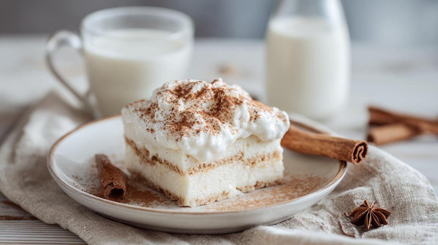 Kefírové řezy s tvarohem a skořicí jako rychlá volba