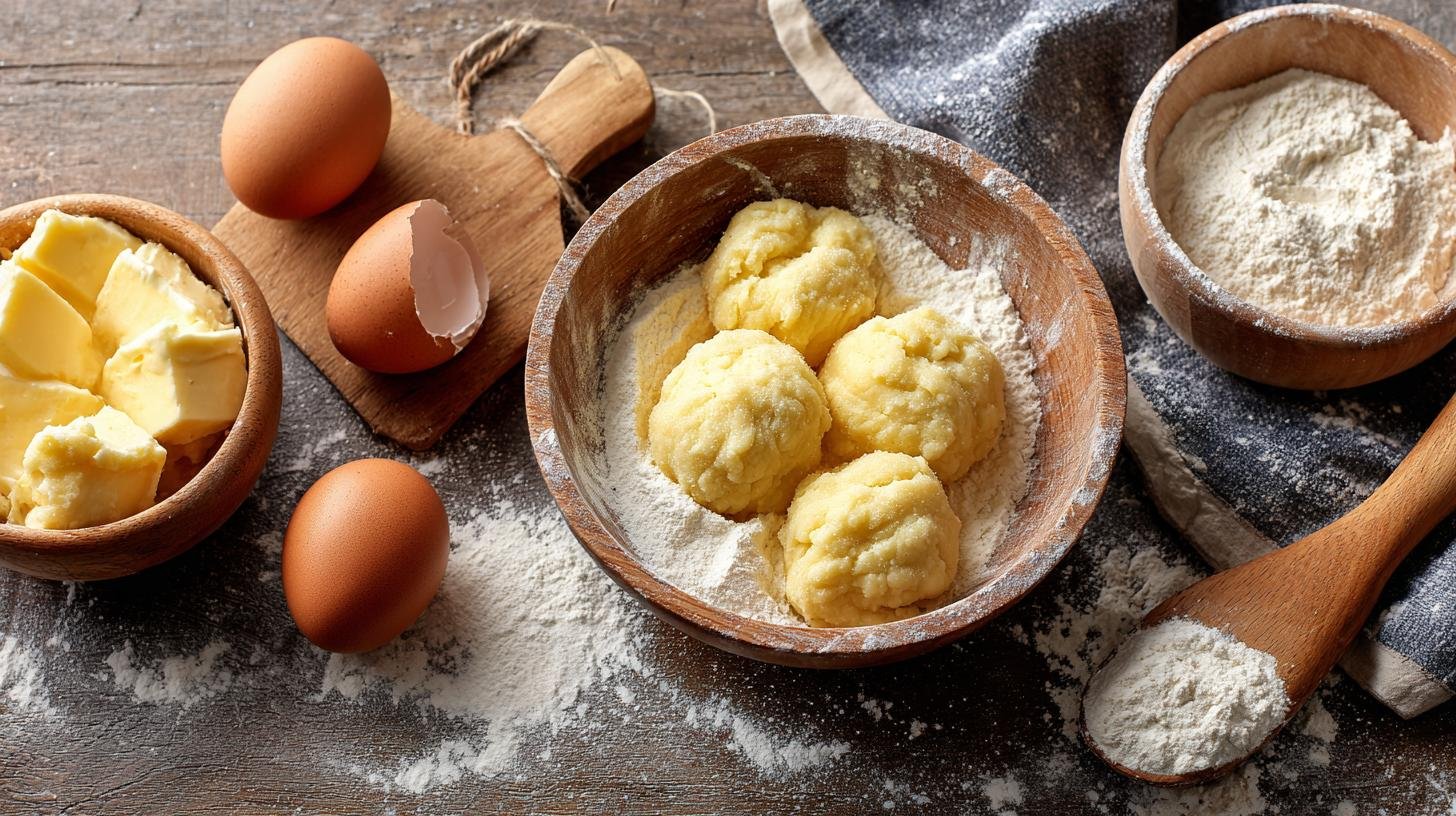 Bramborový knedlík s moukou a máslem bez častých chyb. Proč domácí knedlík často selhává Bramborový knedlík s moukou a máslem bez častých chyb. Proč domácí knedlík často selhává
